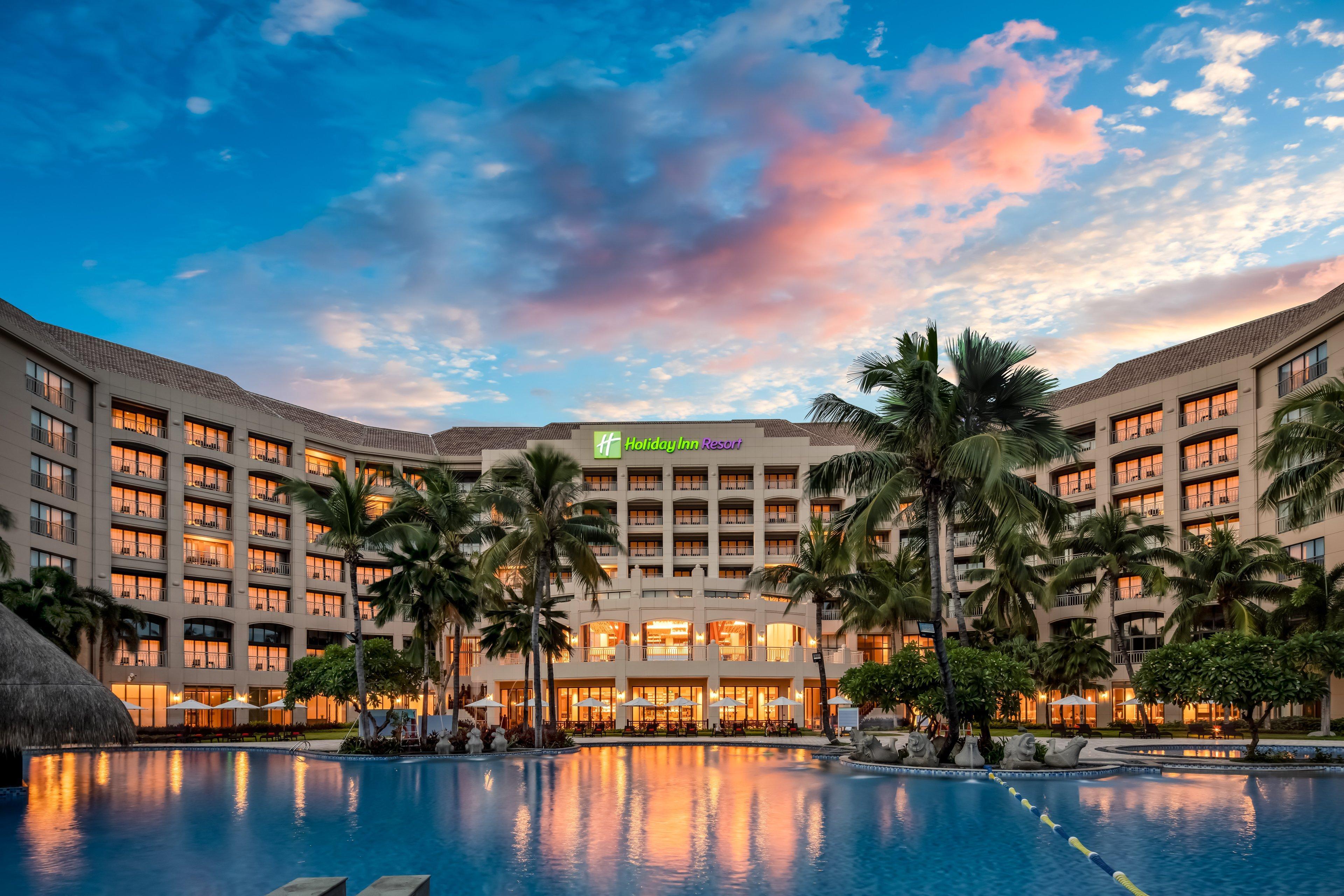 Holiday Inn Resort Sanya Bay By Ihg Exteriör bild