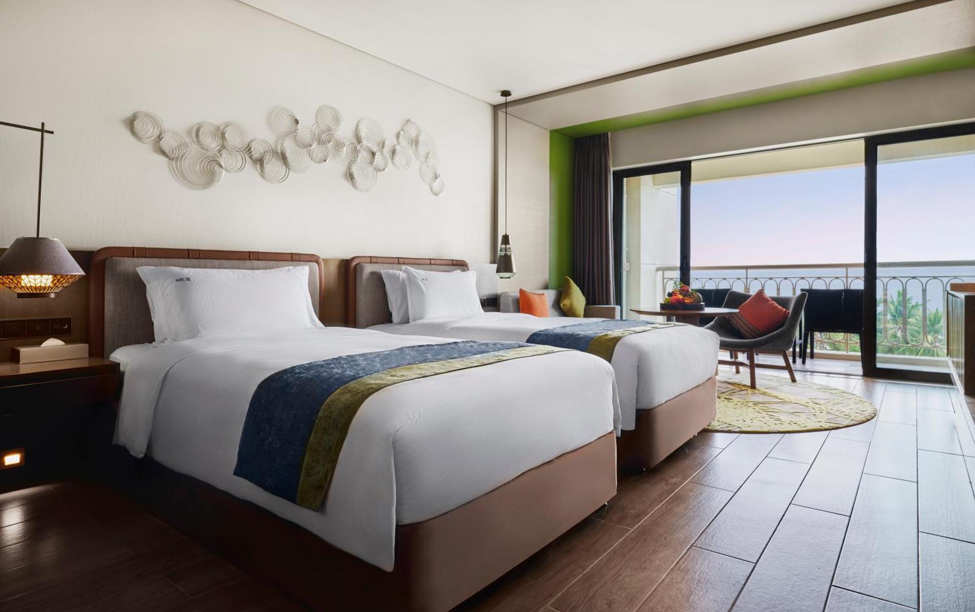 Holiday Inn Resort Sanya Bay By Ihg Exteriör bild