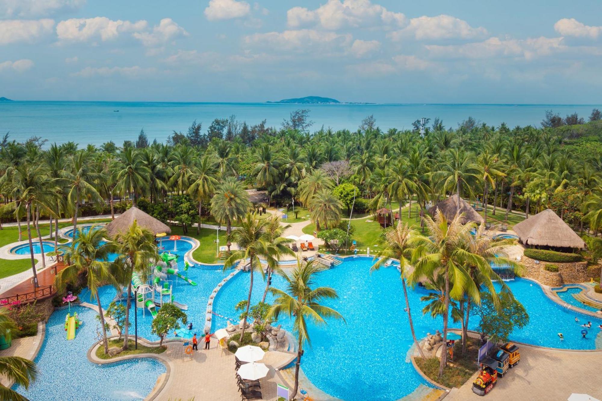 Holiday Inn Resort Sanya Bay By Ihg Exteriör bild