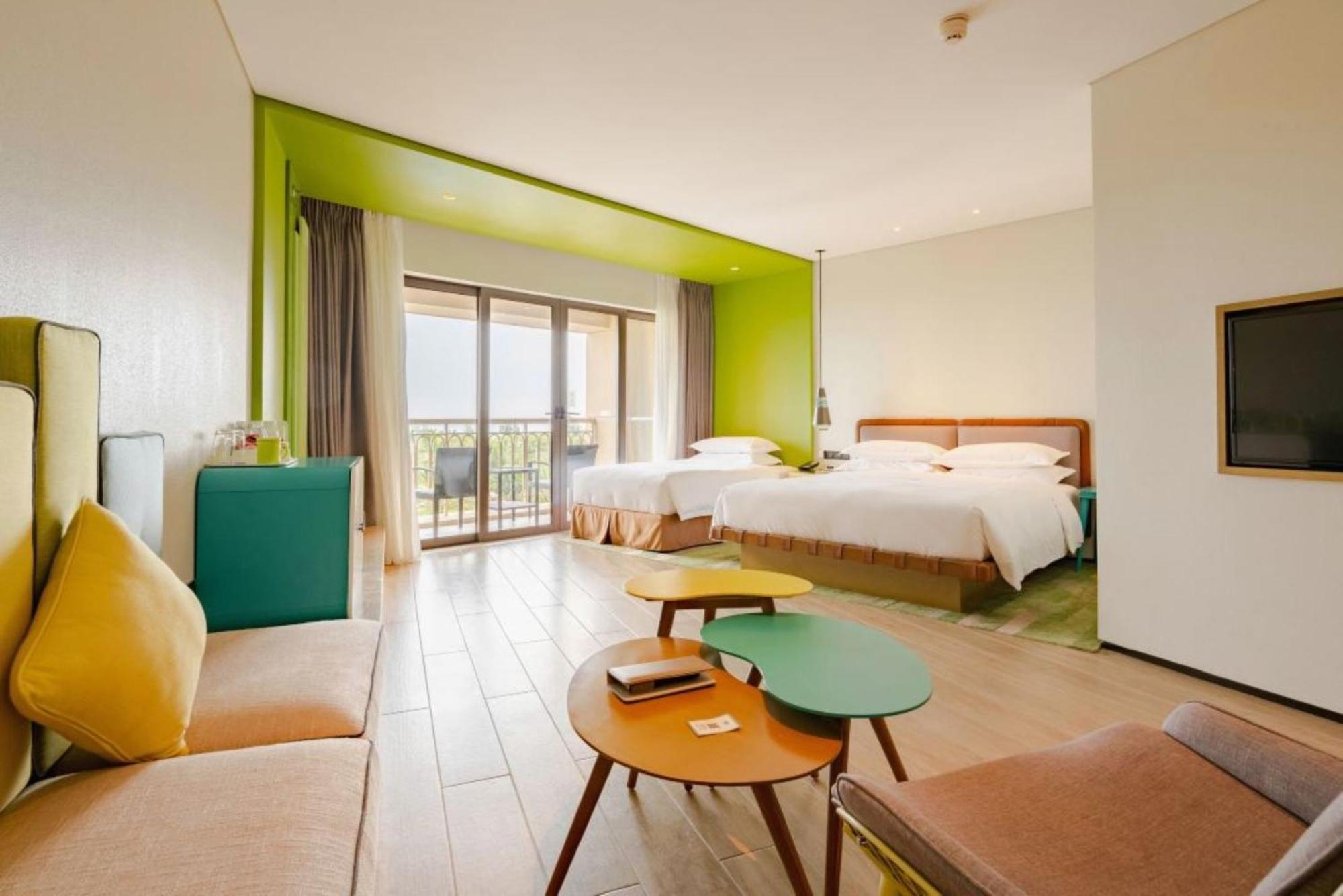 Holiday Inn Resort Sanya Bay By Ihg Exteriör bild