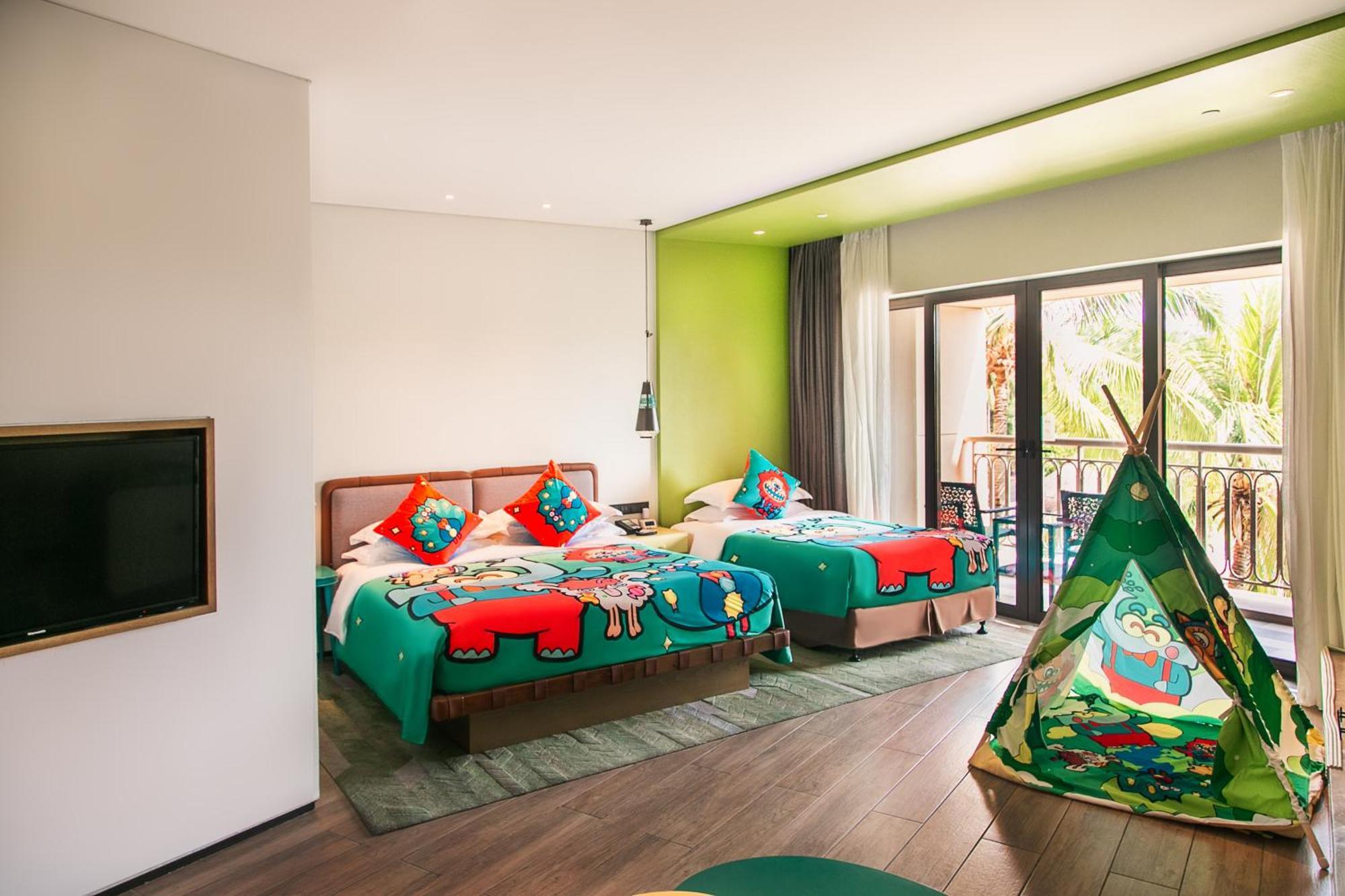 Holiday Inn Resort Sanya Bay By Ihg Exteriör bild