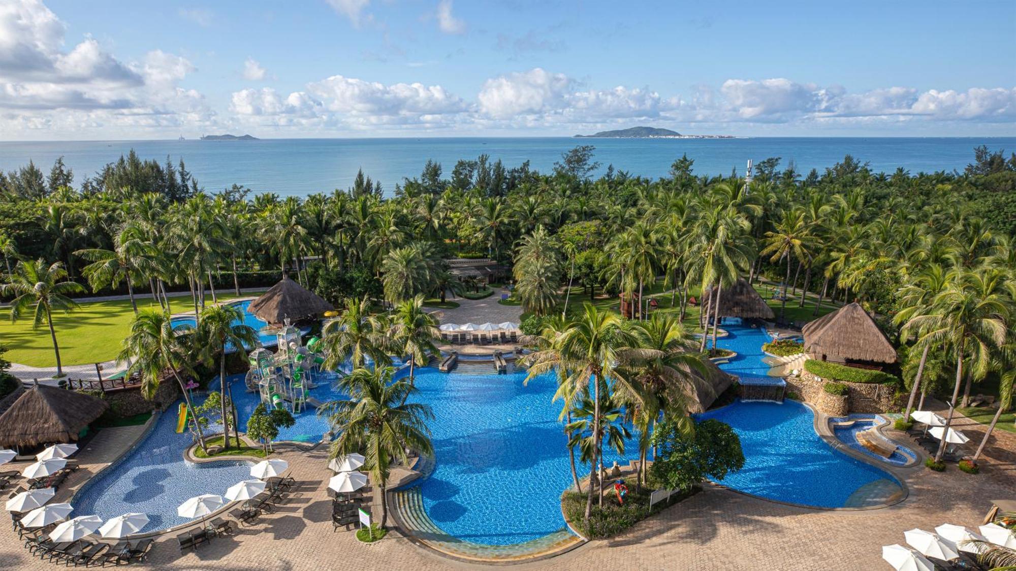 Holiday Inn Resort Sanya Bay By Ihg Exteriör bild