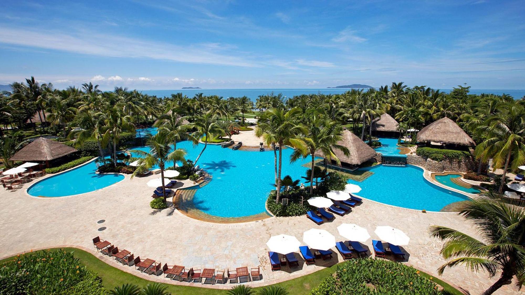 Holiday Inn Resort Sanya Bay By Ihg Exteriör bild