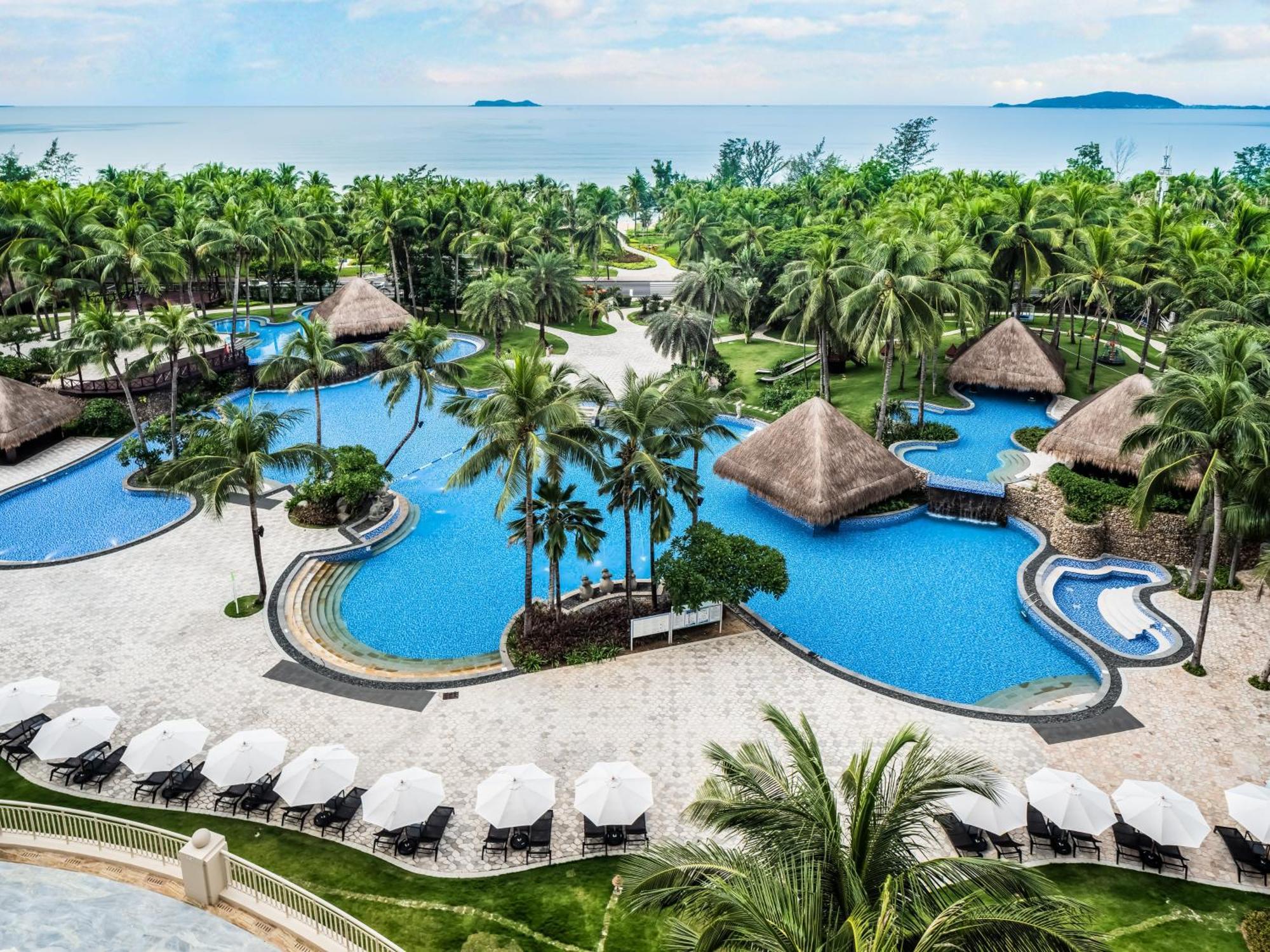 Holiday Inn Resort Sanya Bay By Ihg Exteriör bild