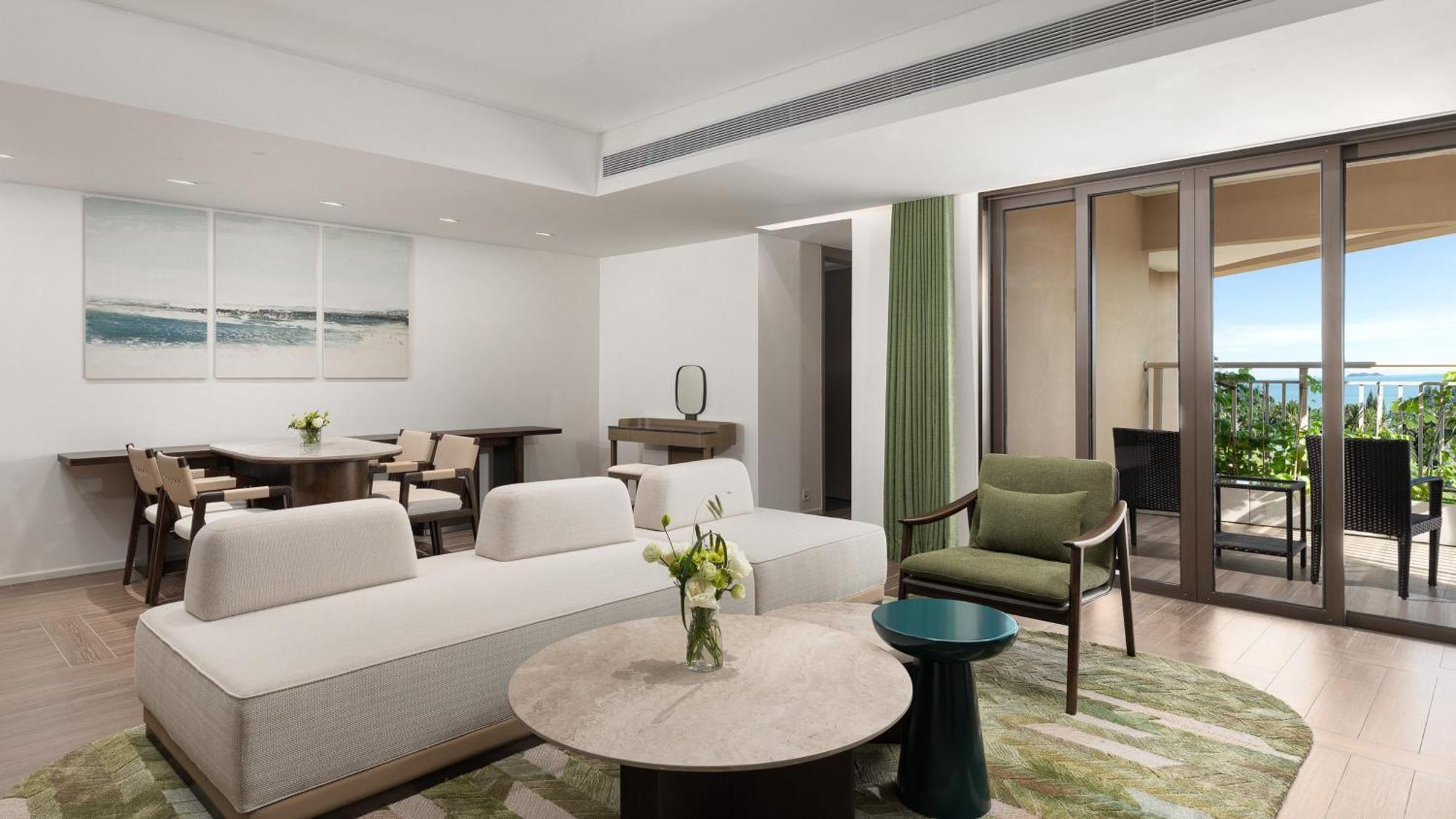 Holiday Inn Resort Sanya Bay By Ihg Exteriör bild