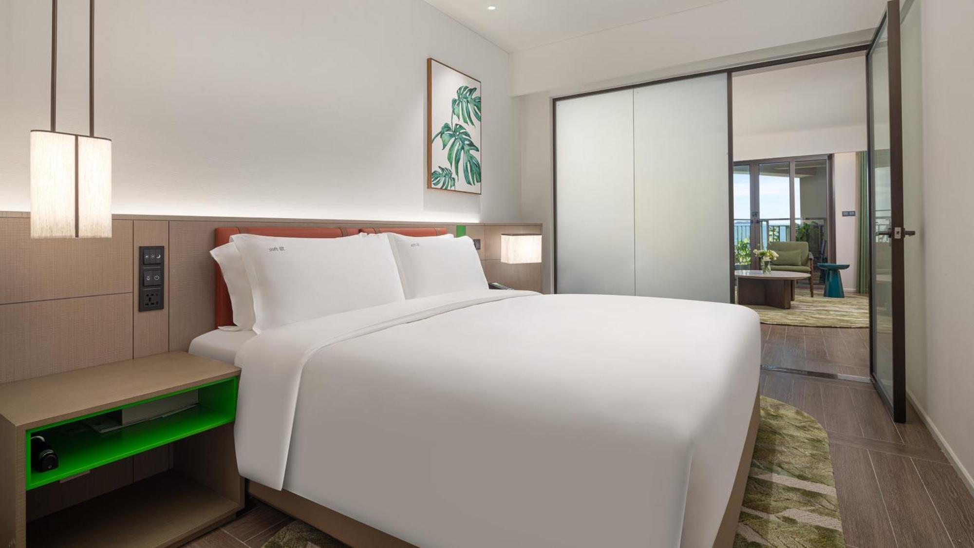 Holiday Inn Resort Sanya Bay By Ihg Exteriör bild
