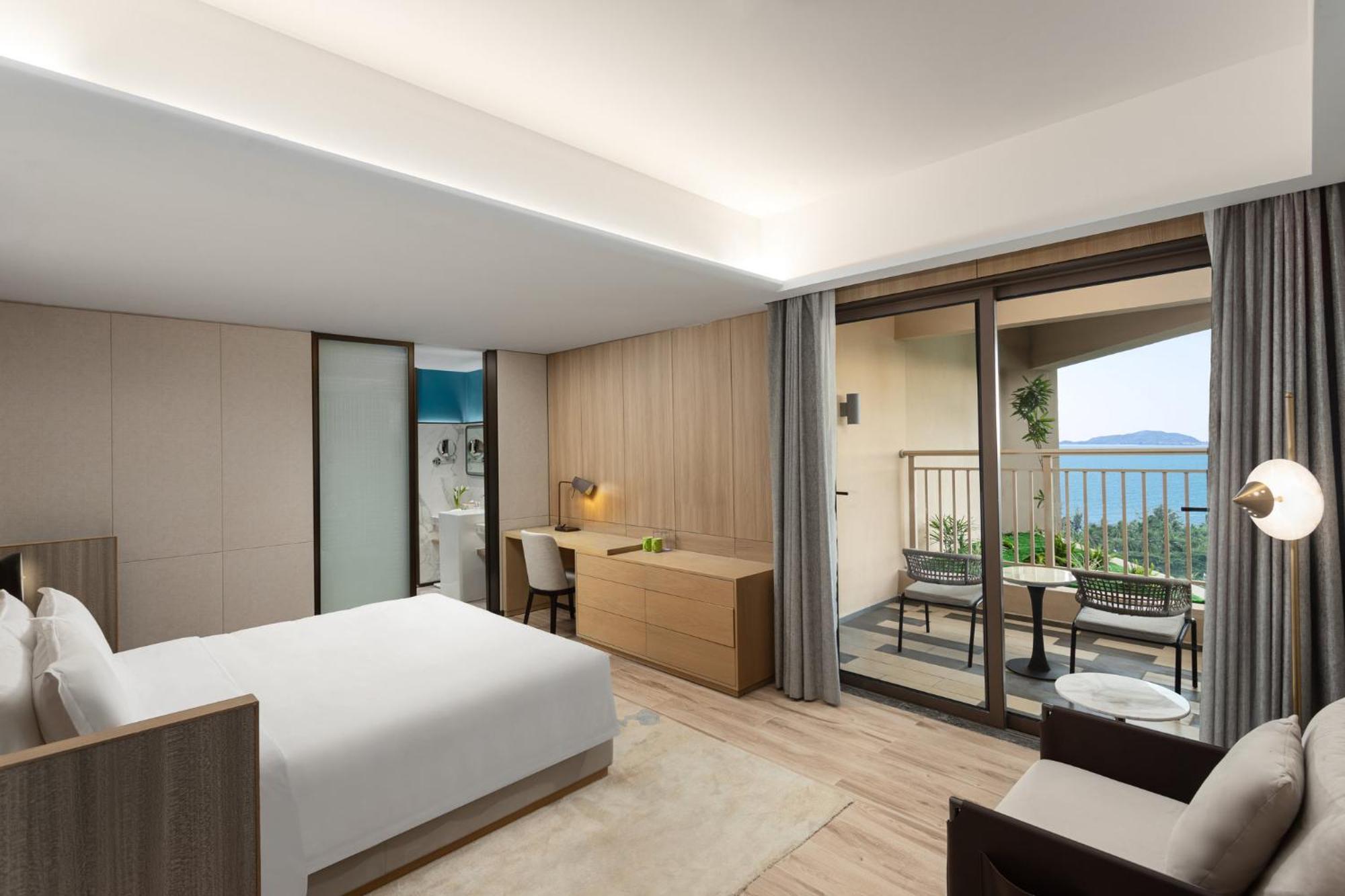 Holiday Inn Resort Sanya Bay By Ihg Exteriör bild