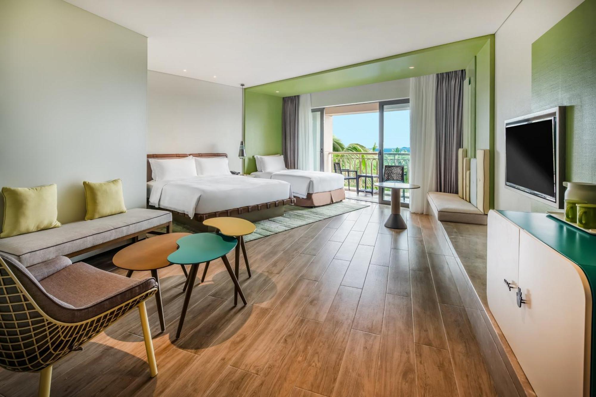 Holiday Inn Resort Sanya Bay By Ihg Exteriör bild