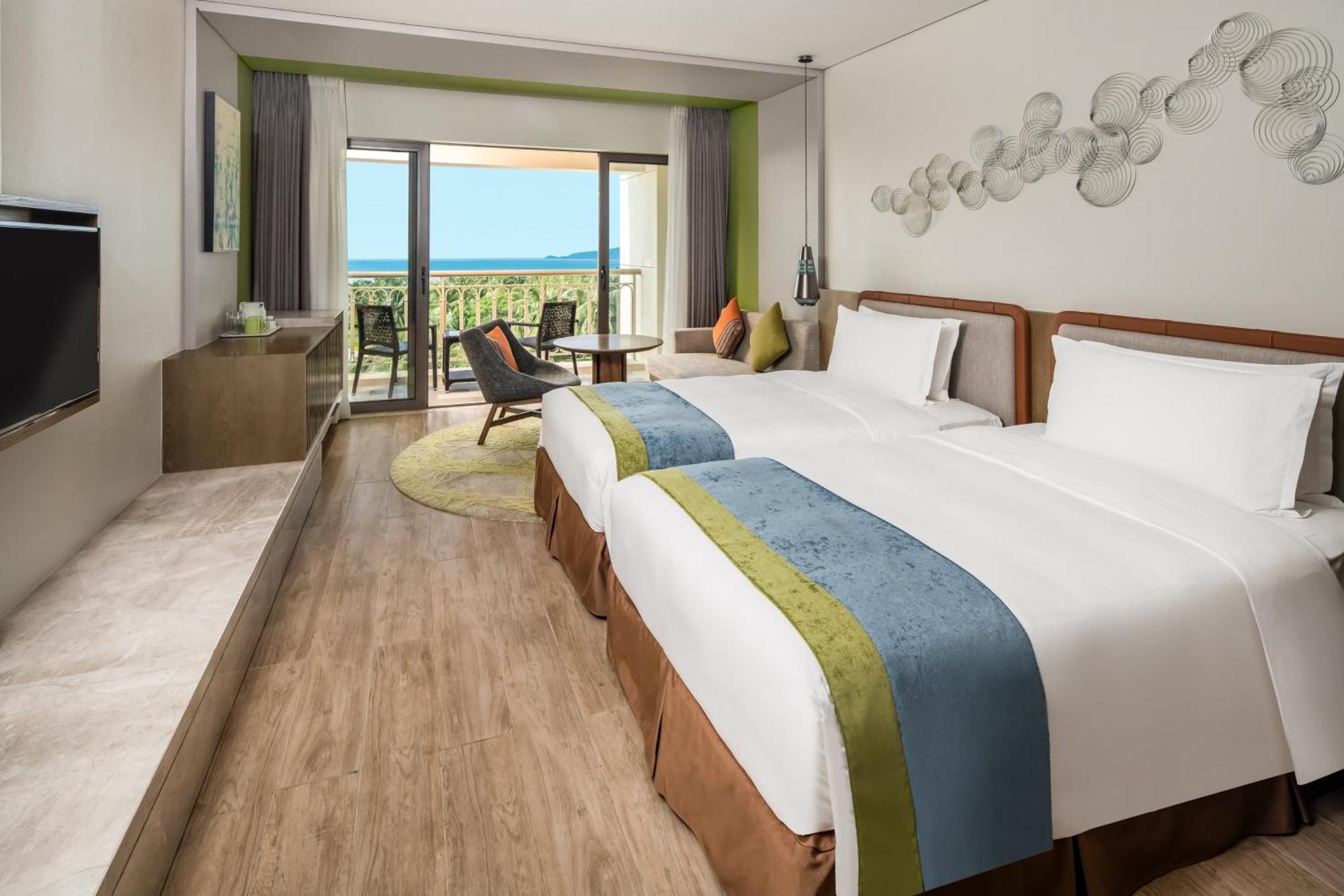 Holiday Inn Resort Sanya Bay By Ihg Exteriör bild