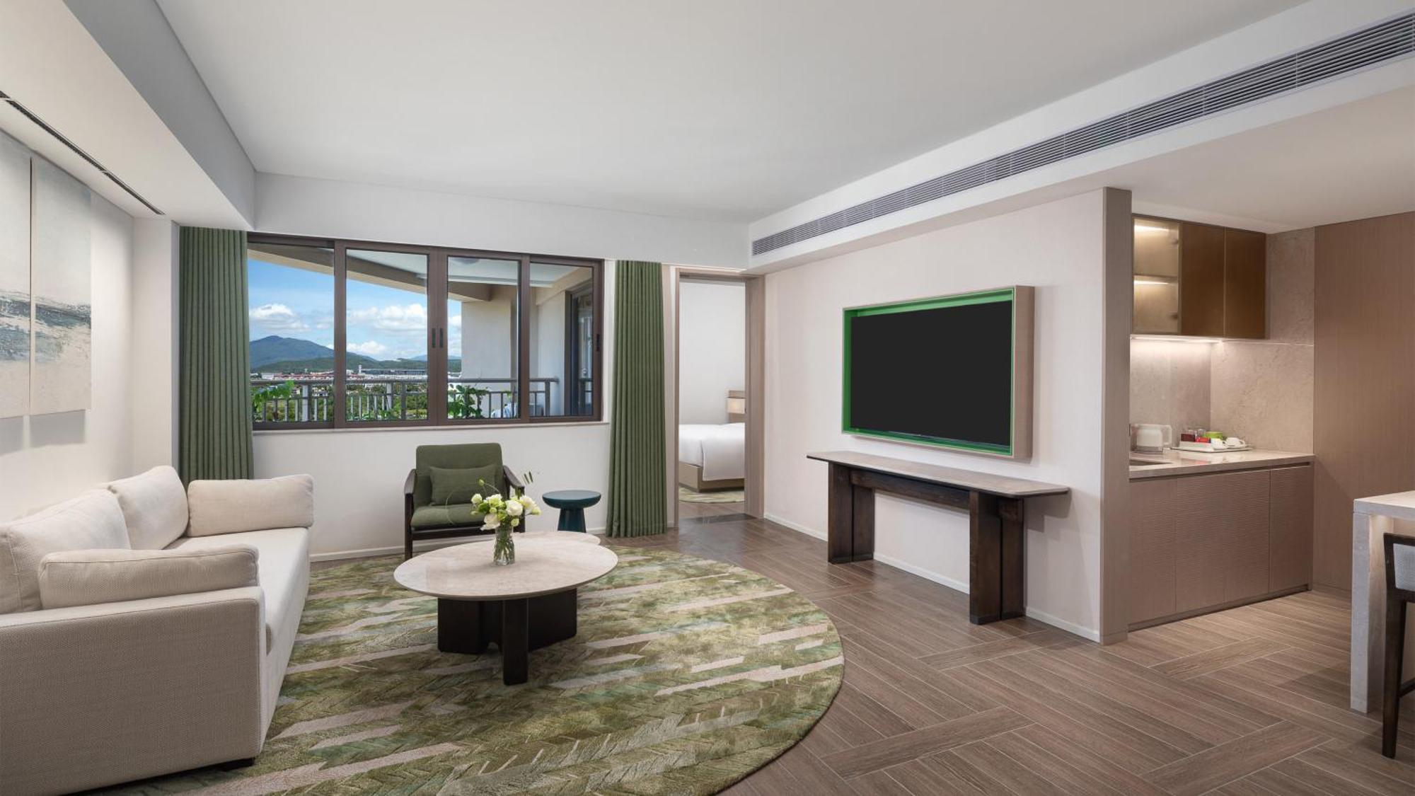 Holiday Inn Resort Sanya Bay By Ihg Exteriör bild