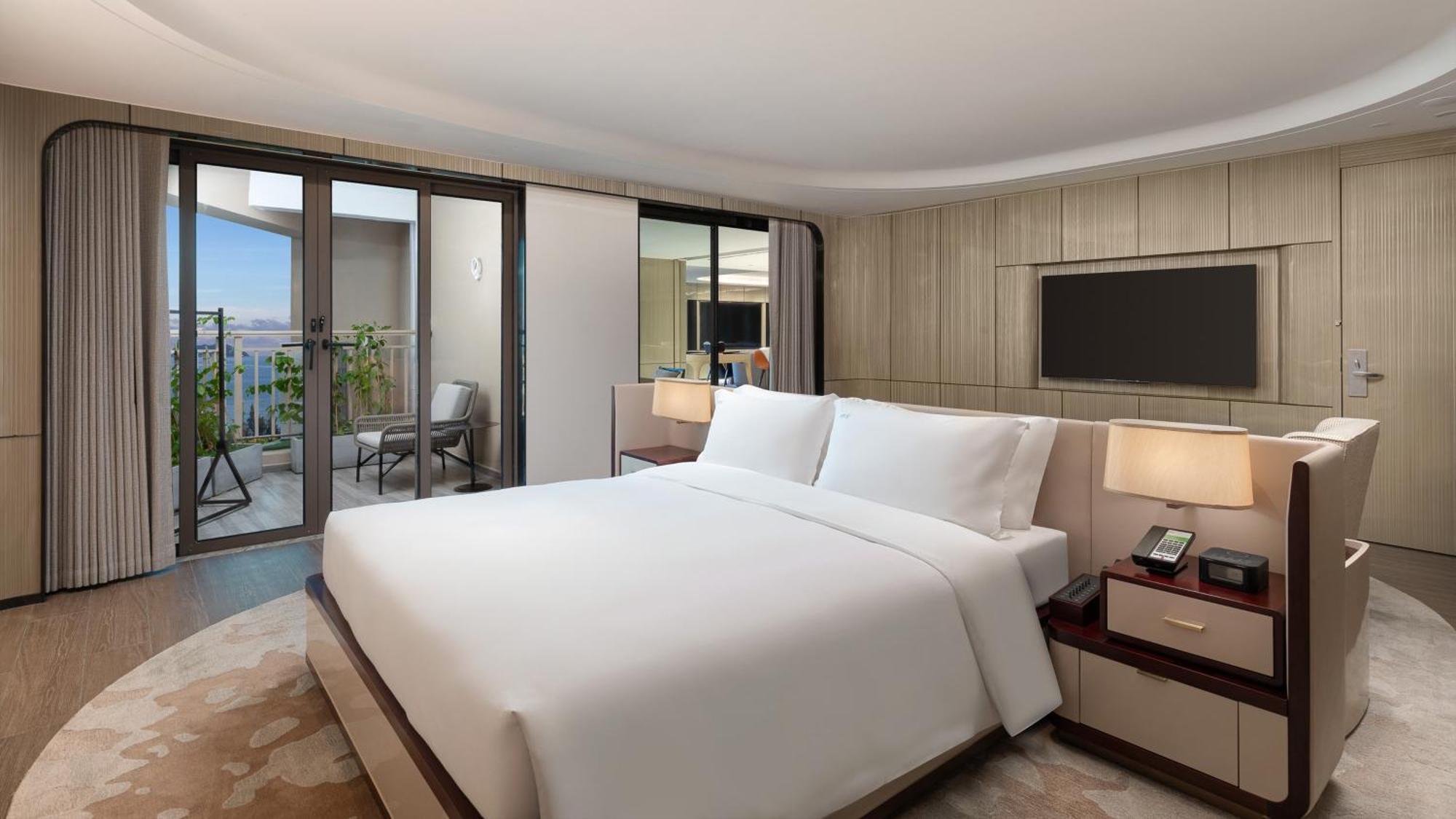 Holiday Inn Resort Sanya Bay By Ihg Exteriör bild